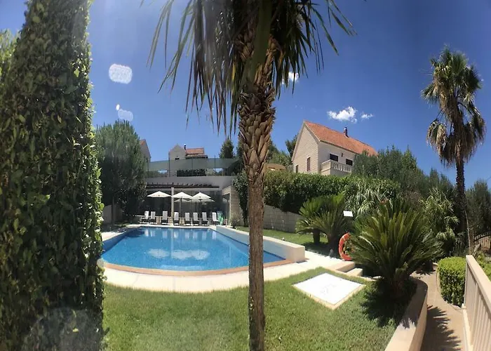 דירה Keti Pool & Wellness