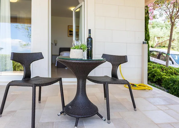 Daire Keti Pool & Wellness Splitska